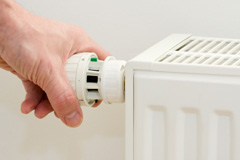 Draycote central heating installation costs